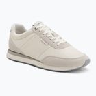 Férfi cipők Calvin Klein HM0HM02140 Retro Runner Ripstop Aop marshmallow/bright white