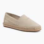 Férfi spárgatalpú cipők Calvin Klein HM0HM02075 Webbing oatmeal