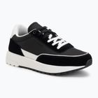 Férfi cipők Calvin Klein HM0HM02144 City Runner Laceup Nylon Mix black/bright white