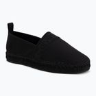 Női spárgatalpú cipők Calvin Klein HW0HW02934 Oblique Webbing Triple Black