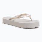 Női flip-flop papucsok Calvin Klein HW0HW03120 Flatform silver