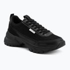 Női cipők Calvin Klein HW0HW03000 Hike Runner Lup Lin Mesh triple black