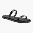 Női papucsok Calvin Klein HW0HW02963 Jelly Doub Bar Shiny triple black