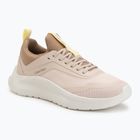 Női cipők Calvin Klein HW0HW03023 Light Runner Sock Mesh Lycra whisper pink/lemonade/silver mink