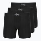 Férfi boxeralsó Calvin Klein LV00NB4473 Boxer Brief 3 pairs black