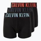 Boxeralsó Calvin Klein 000NB3612A4W8 Brief 3 pairs black w/ombre blue logo/black w/c