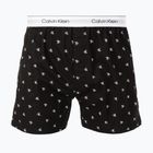 Boxeralsó Calvin Klein LV00NM2831 Boxer Trad diamond logo black