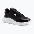 Női cipő Calvin Klein YW0YW02016 Eva Runner Lace Up Mat Mix 0GN black/gun metal