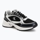 Férfi cipők Calvin Klein YM0YM01402 Hike Runner Laceup Mesh Mix black/silver