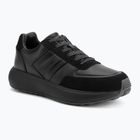 Férfi cipők Calvin Klein HM0HM02033 City Runner Laceup Tape Leather triple black