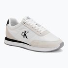 Női cipők Calvin Klein YW0YW01990 Retro Runner Lace Up Nylon MG bright white/black