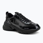 Női cipők Calvin Klein YW0YW02043 Hike Runner Lace Up Pearl Nylon triple black