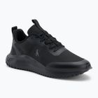 Férfi cipők Calvin Klein YM0YM01442 Eva Runner Lace Up Mat Mix 0GJ triple black