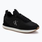 Női cipők Calvin Klein YW0YW02060 Retro Runner Sock Laceup Mix Mat black/gyn metal/gum