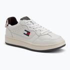 Női cipők Tommy Hilfiger Archive 98 Calf Hair Tab ecru/dark coffee