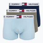Boxeralsó Tommy Hilfiger Trunk 3 utility pairs sage/prppy navy/keepsake blue