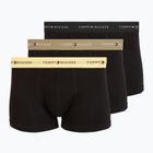 Férfi boxer nadrág Tommy Hilfiger Trunk WB 3 pairs black/citronella/woodridge