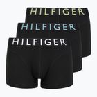 Boxeralsó Tommy Hilfiger Trunk WB 3 pairs lemon curd/arctic aqua/black