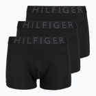 Boxeralsó Tommy Hilfiger Trunk WB Cooling Technology 3 pairs black/black/black
