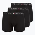 Boxeralsó Tommy Hilfiger Brief Dtm 3 pairs black / black / black