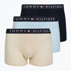 Boxeralsó Tommy Hilfiger Trumk 3 pairs desert sky/muslin/keep blue