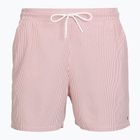 Férfi fürdőnadrág Tommy Hilfiger Medium Drawstring Ithaca terra red/ecru ithaca