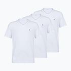 Férfi póló Tommy Hilfiger Cotton V-Neck white/white/white