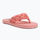 Női flip-flop papucsok Tommy Hilfiger Braided Thong enchanted pink