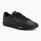 Férfi tornacipő Tommy Hilfiger Vulc Core RBW Long Lace Leather black