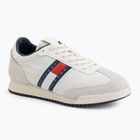 Férfi cipő Tommy Jeans Retro Runner Cleated Mix rwb