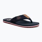 Férfi papucsok Tommy Hilfiger Patch Beach Sandal desert sky