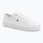 Női tornacipő Tommy Hilfiger Foxing Sneaker Canvas white