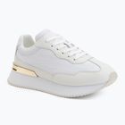Női cipő Tommy Hilfiger Chic Monogram Runner white/ecru