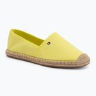 Női spárgatalpú cipők Tommy Hilfiger Flag Canvas lime