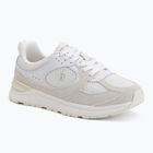Női cipő Tommy Hilfiger Mix Material Runner white/ecru