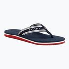 Női papucsok Tommy Hilfiger Webbing Summer Sandal rwb