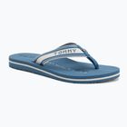 Női papucsok Tommy Hilfiger Webbing Summer Sandal cobalt steel