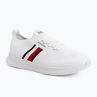 Férfi cipő Tommy Hilfiger Lightweight Knitted Runner white