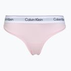 Női tanga Calvin Klein LV00QF8518 Thong cradle pink