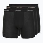 Boxeralsó Calvin Klein LV00NB4394 Brief 3 pairs black w/heavenly iris logo/black w