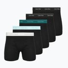 Boxeralsó Calvin Klein LV00NB1429 Boxer Brief 5 pairs Black Bodies w/black/niagara falls