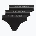 Férfi Tommy Hilfiger pamut alsónadrág 3 darabos csomag fekete/fekete/fekete