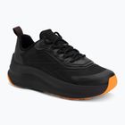 Férfi cipők Calvin Klein Volumax Chunky Runner Trainers HM0HM02224 black/vivid tangerine