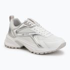 Férfi cipők Calvin Klein HM0HM02341 Hike Runner Stripe Met Mix bright white/silver/light grey