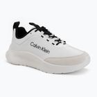 Férfi cipők Calvin Klein HM0HM02342 Light Eva Runn Essential Laceup Nylon Suede bright white/black