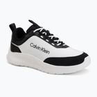 Férfi cipők Calvin Klein HM0HM02342 Light Eva Runn Essential Laceup Nylon Suede black/bright white