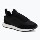 Férfi cipők Calvin Klein YM0YM01414 Retro Runner Sock Laceup Mix matte black/bright white
