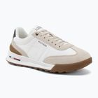 Férfi cipők Tommy Hilfiger Retro Runner Mesh Suede Mix classic stone