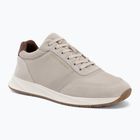 Férfi cipők Tommy Hilfiger Runner Suede Mix classic stone tracksuits