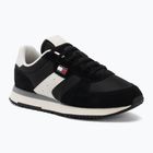 Férfi cipő Tommy Jeans Eva Runner Mix fekete